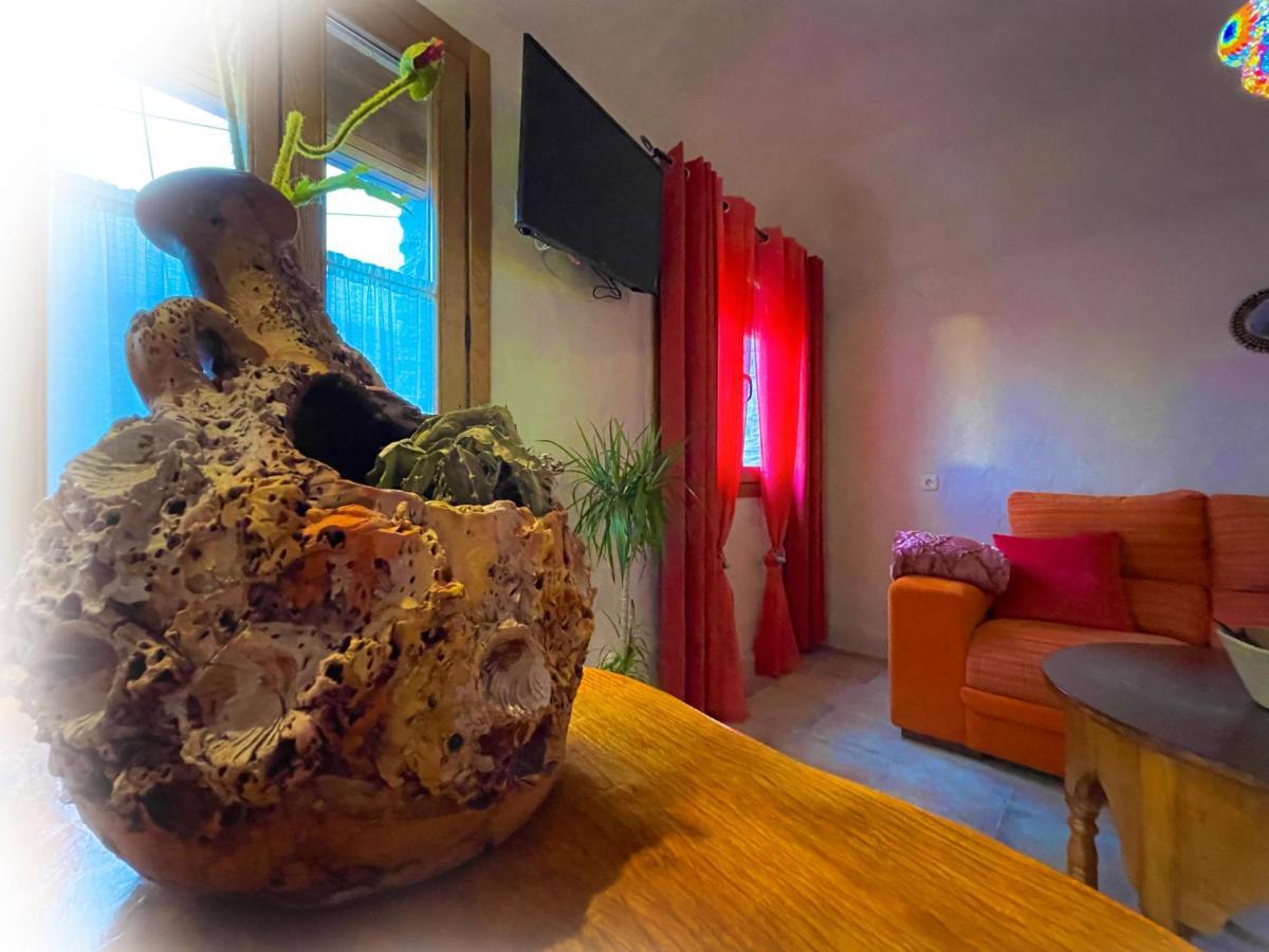 منزل الضيف بامبانيرا  في Casas Cueva El Castano المظهر الخارجي الصورة