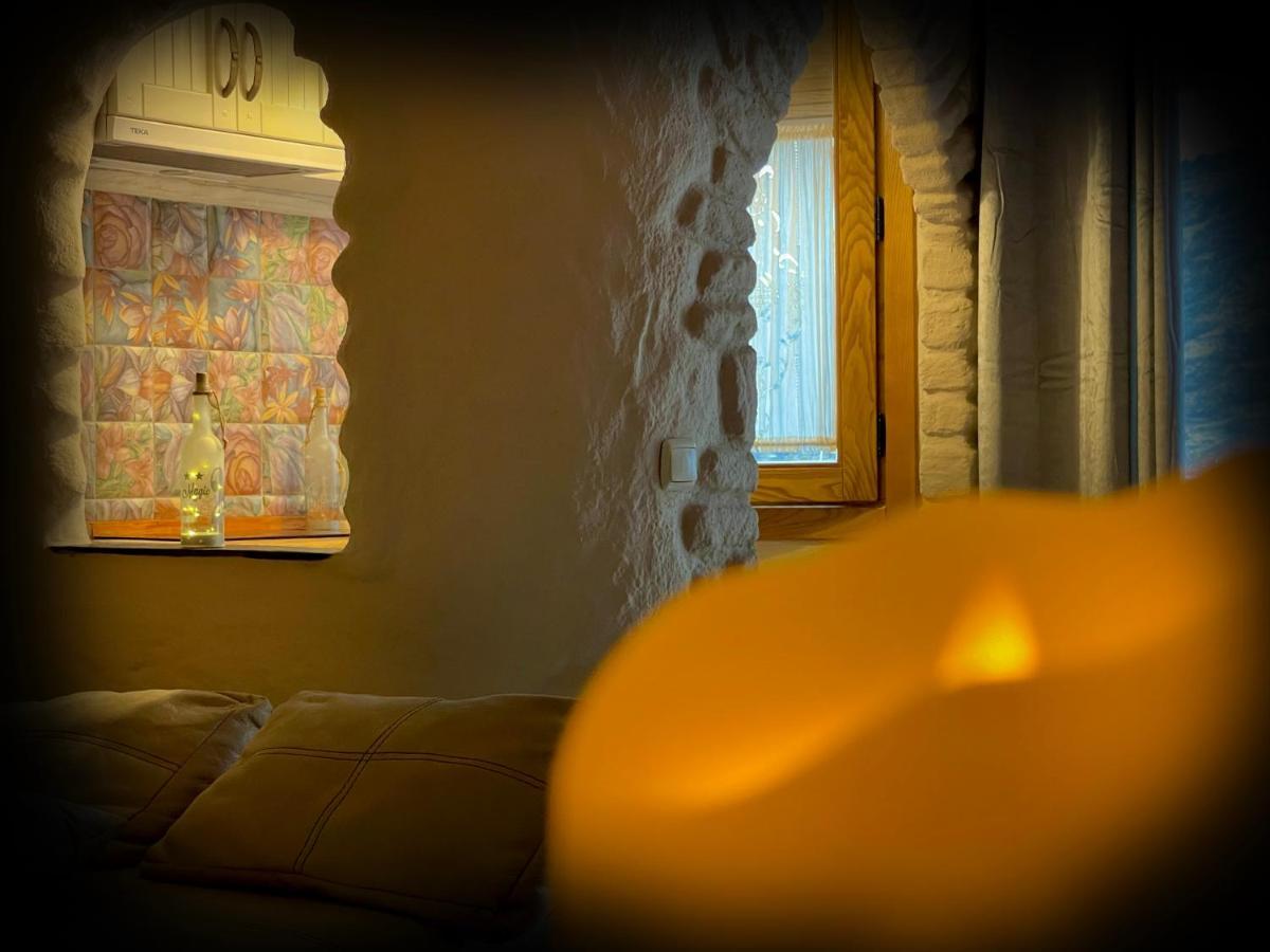 منزل الضيف بامبانيرا  في Casas Cueva El Castano المظهر الخارجي الصورة